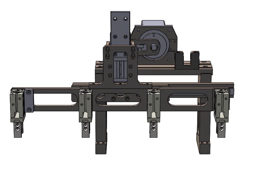 并联机器人并联传递机构